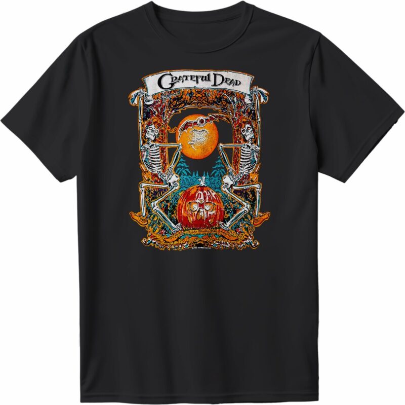 1985 grateful dead fall winter tour halloween t shirt SKU 2502KLAFIFF13334 black.jpg