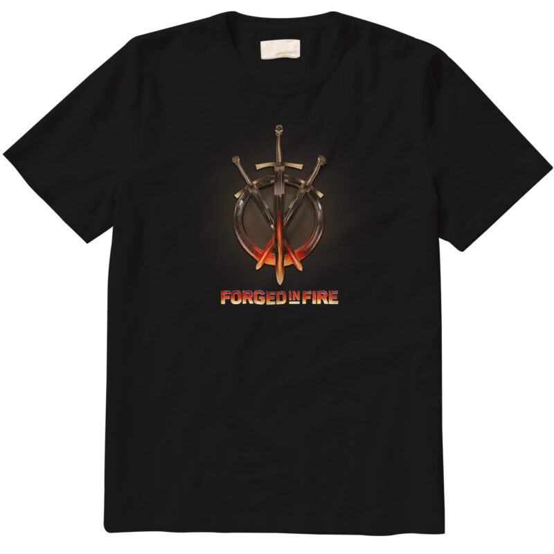 Forged In Fire Swords t shirt