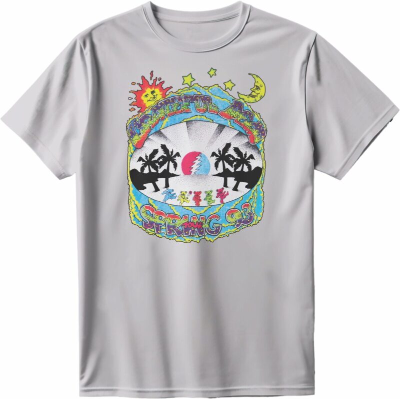 vintage summer 1993 grateful dead tour t shirt SKU 2502KLAFIFF103270 white.jpg